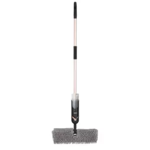 Tower Dual Container Spray Mop - Black And Blush Gold