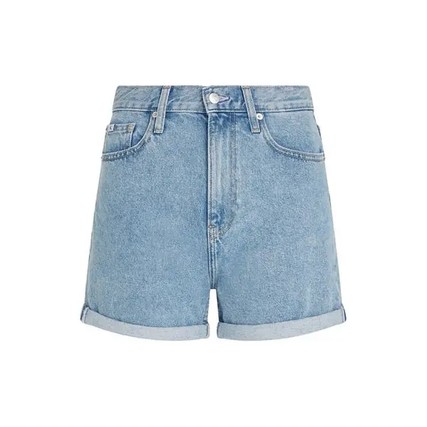 Calvin Klein Jeans Mom Shorts - Blue 30 S