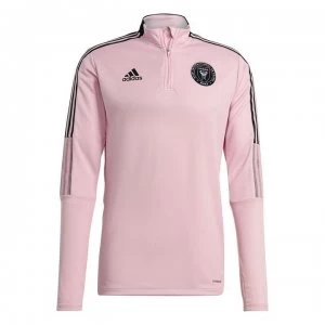 adidas Inter Miami Training Top 2021 Mens - True Pink/Black