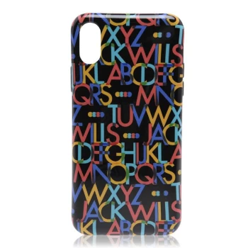 Jack Wills iPhone X Case - Multi