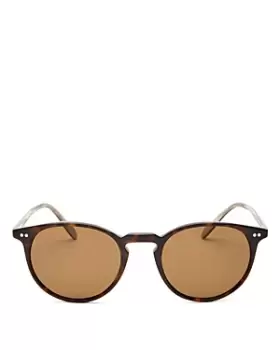 Oliver Peoples Round Sunglasses, 49mm