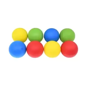 Uncoated Foam Ball (Pack of 8) 9cm