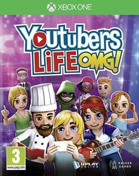 YouTubers Life OMG Xbox One Game