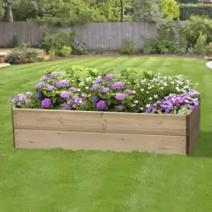 Greena Rectangular Raised Bed - 300 x 600 x 1200mm