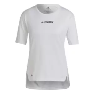 adidas Terrex Multi T-Shirt Womens - White