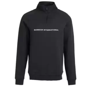 Barbour International Motored Sweatshirt - Black