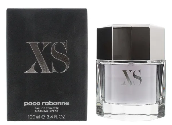 Paco Rabanne XS Pour Homme Eau de Toilette For Him 100ml