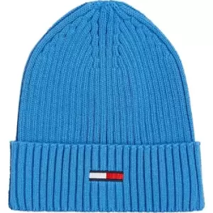 Tommy Jeans Tjm Flag Rib Beanie - Blue