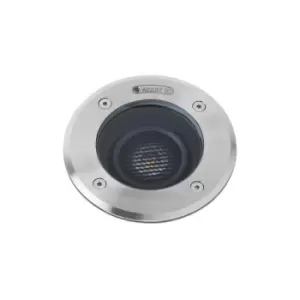 Faro GEISER - Integrated LED Recessed Outdoor Ground Light, 3000K, IP67