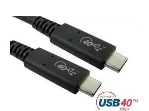 USB4 0.8m Certified USB4 40Gbps Cable