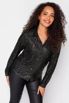 Sequin Shirt