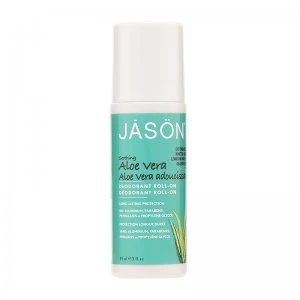 Jason Soothing Aloe Vera Roll On Deodorant 89ml