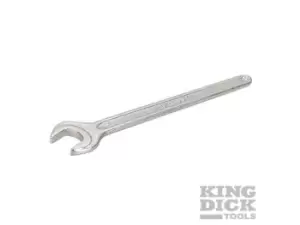 King Dick SOE89417 17mm Single Open-Ended Spanner