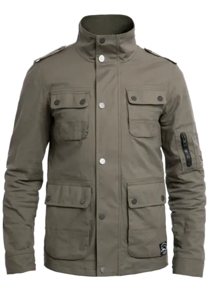 John Doe Explorer Jacket Olive Size XS