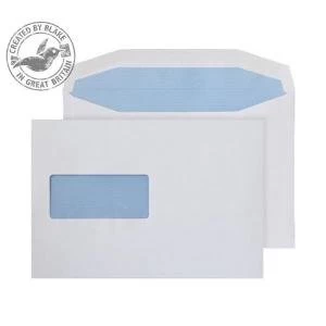 Purely Everyday Mailer Gummed Window White 90gsm C5 162x235mm Ref W156