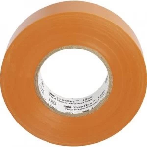 3M TEMFLEX150019X25OR Electrical tape Temflex 1500 Orange (L x W) 25 m x 19mm 25 m