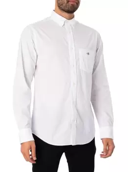 Regular Poplin Shirt