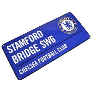 Chelsea Colour Metal Street Sign