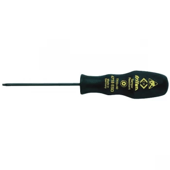 CK Tools T4718ESD 1030 Triton ESD Screwdriver Tamper Proof TX10 x ...