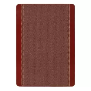 Richmond washable mat -Red