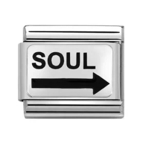Nomination CLASSIC Silvershine Soul (Soul Mates) Arrow Charm 330208/22