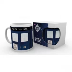 Official Doctor Who Tardis Mug