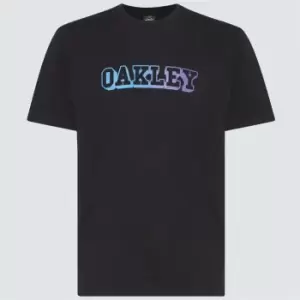 Oakley Pine Hill T Shirt Mens - Black