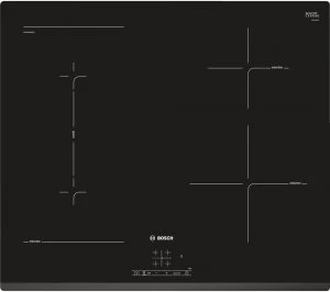 Bosch PWP631BB1E 4 Zone Electric Induction Hob