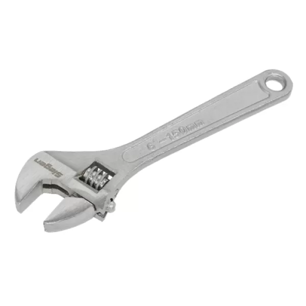 Genuine SEALEY S0450 Adjustable Wrench 150mm