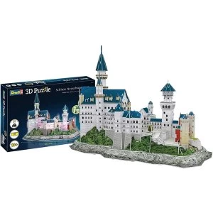 Neuschwanstein Castle LED Edition Revell 3D Puzzle