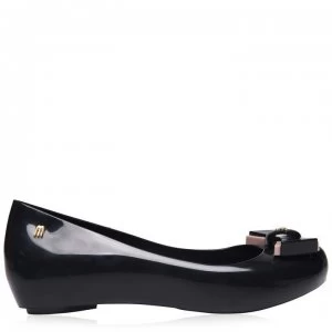 Vivienne Westwood X Melissa Mel Ultra Bow Pumps - Black Contrast