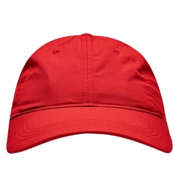 Lacoste Gabadine Adjustable Cap - Red 5SX