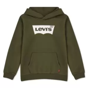 Levis Childrens Batwing OTH Hoodie - Green