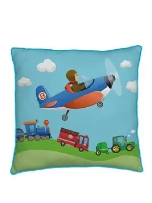 Blippi Digger Cushion