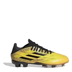 adidas X Messi .1 FG Junior Football Boots - Gold