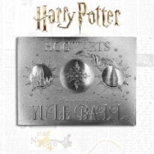 Harry Potter 24K Silver Plated Yule Ball Ticket Limited Edition Replica