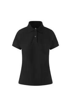 Just Polos Girlie Stretch Pique Polo Shirt