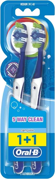 Complete 5 Ways Clean Cepillo Dental Toothbrush