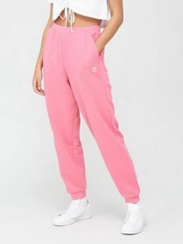 adidas Originals Trefoil Cuffed Track Pants - Pink, Size 16, Women