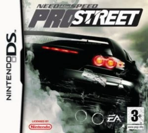 Need For Speed ProStreet Nintendo DS Game