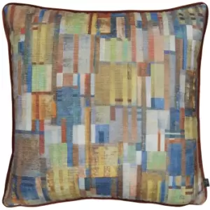 Gisele Geometric Cushion Autumn