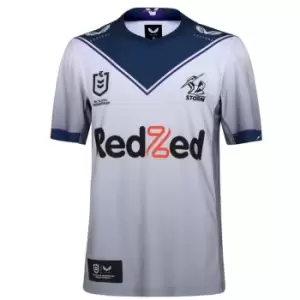 Castore Melbourne Storm Away Jersey Mens - White