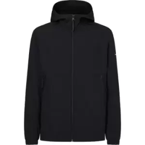 Calvin Klein Crinkle Nylon Blouson W. Hood - Black