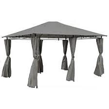 Creador 3 x 3.6m Gazebo and Curtains - Garden & Outdoor