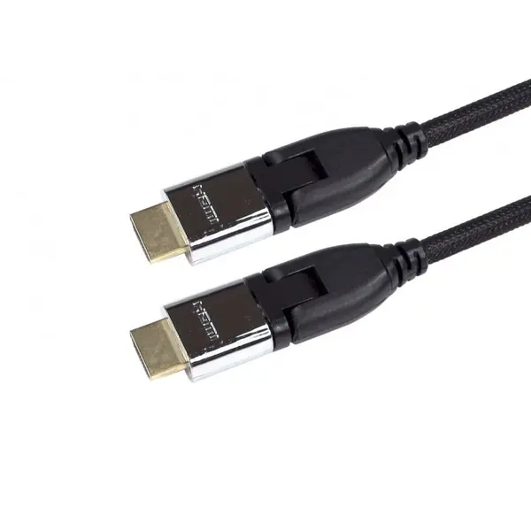 Cables Direct 5m HDMI 1.4 High Speed with Ethernet Cable with Swivel