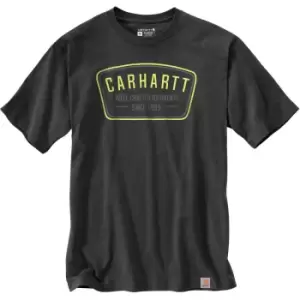 Carhartt Mens Pocket Crafted Graphic Short Sleeve T Shirt XL - Chest 46-48' (117-122cm)