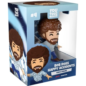 Youtooz Bob Ross 5 Vinyl Collectible Figure - Bob Ross Happy Accidents