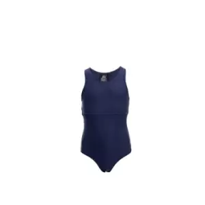 Slazenger LYCRA XTRA LIFE Racer Back Swimsuit Girls - Blue