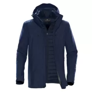 Stormtech Mens Matrix System Jacket (L) (Navy/Navy)