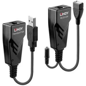 LINDY USB 2.0 USB extender via RJ45 network cable 100 m